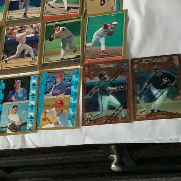 Bundle of Baseball Cards Lot 340 - Picture 5 of 5